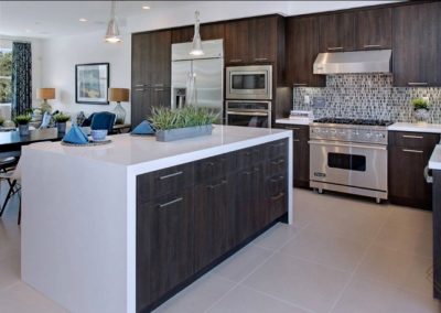 Arctic White Quartz Kitchen Countertop | Colorado Springs