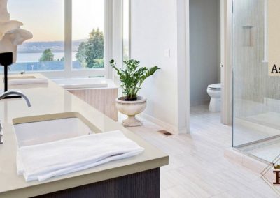 Ash Gray Quartz Kitchen Countertop | Colorado Springs