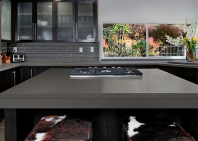 Manhattan Gray Quartz Kitchen Countertop | Colorado Springs