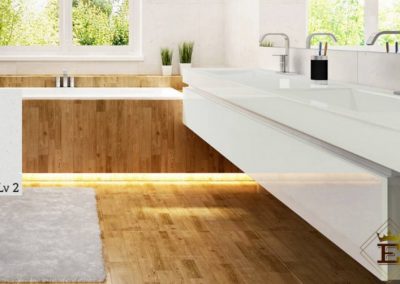 Stellar White Quartz Kitchen Countertop | Colorado Springs