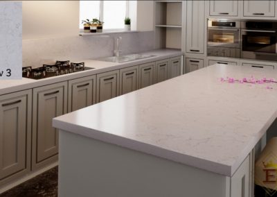 Horizon Quartz Kitchen Countertop | Colorado Springs
