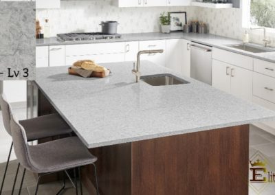 Nimbus Quartz Kitchen Countertop | Colorado Springs