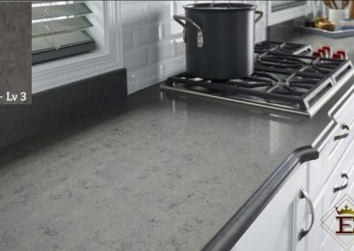 Thunderstorm Quartz Kitchen Countertop | Colorado Springs