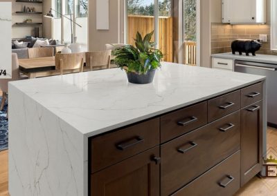 Calacatta Prado Kitchen Countertop | Colorado Springs