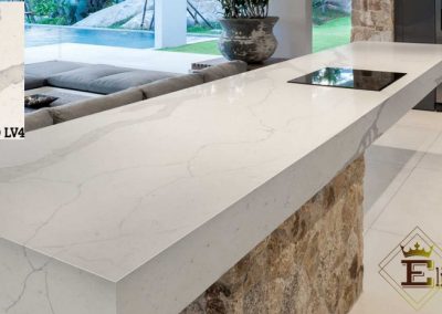 Calacatta Trento Kitchen Countertop | Colorado Springs