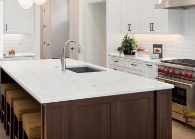 Calacatta Ultra Kitchen Countertop | Colorado Springs