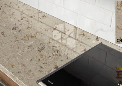 Chantilly Taupe Kitchen Countertop | Colorado Springs