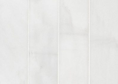 Arabescato Carrara 3x12 Picked Honed Kitchen Backsplash Subway Tile