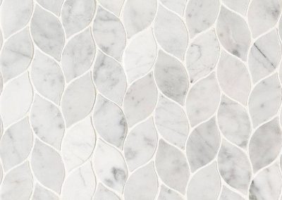 Carrara White Blanco Kitchen Backsplash Tile