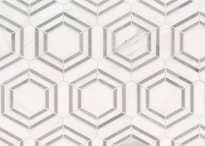 Beorama Grigio Polished Kitchen Backsplash Subway Tile