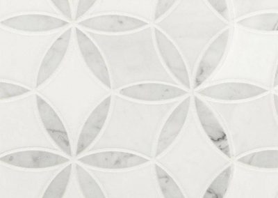 La Fluer Kitchen Backsplash Tile