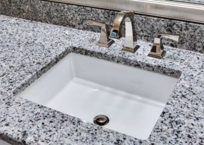 Azul Plantino Granite Kitchen Countertop