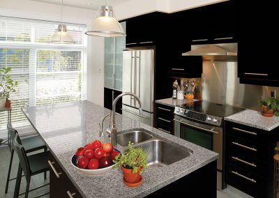 Crema Atlantico Granite Kitchen Countertop