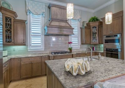 Alpine Valley Granite Kitchen Countertop