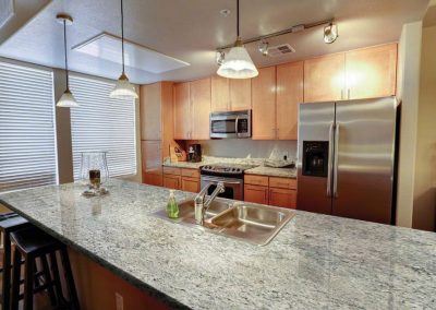 Blizzard Granite Kitchen Countertop