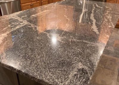 Espresso Granite Kitchen Countertop