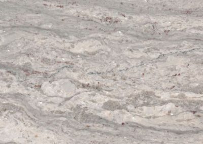 New River White Granite Kitchen Countertop