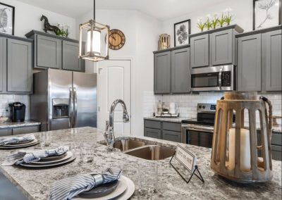 Silver Falls Granite Kitchen Countertop