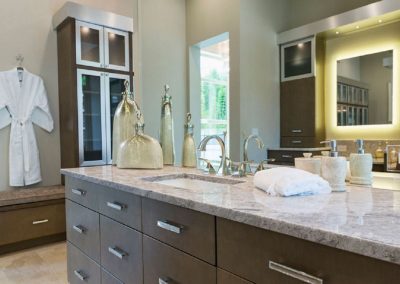 Sunset Canyon Granite Kitchen Countertop