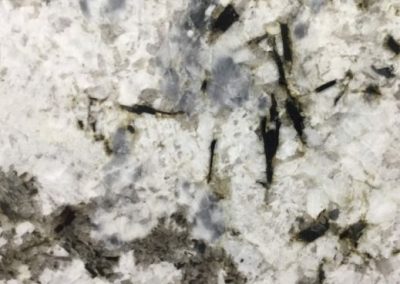Blue Flower Granite Kitchen Countertop | Colorado Springs