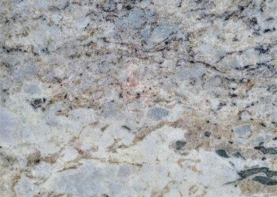 Taupe White Granite Kitchen Countertop | Colorado Springs