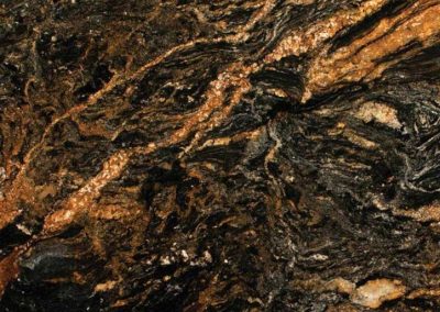 Magma Gold Granite Kitchen Countertop | Colorado Springs