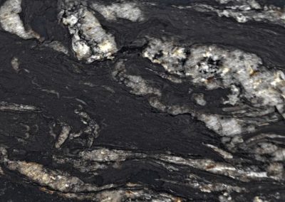 Titanium Brushed Granite Kitchen Countertop | Colorado Springs