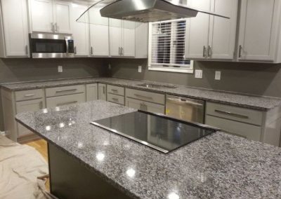 New Caledonia Granite Kitchen Countertop