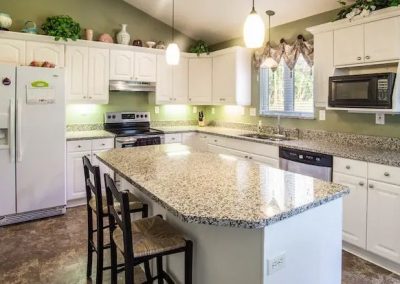 Perla Tao Granite Kitchen Countertop