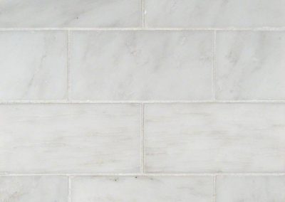 Arabescato Cararra Kitchen Backsplash Subway Tile