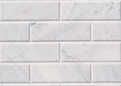Arabescato Carrara Kitchen Backsplash Subway Tile