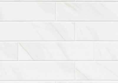 Classique White Calacatta Glossy 4 x 16 BLN