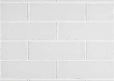 Ice 4x12 Kitchen Backsplash Subway Tile
