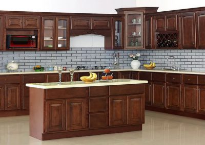 Cherry Arch (Traditional) Kitchen Cabinets in Colorado Springs